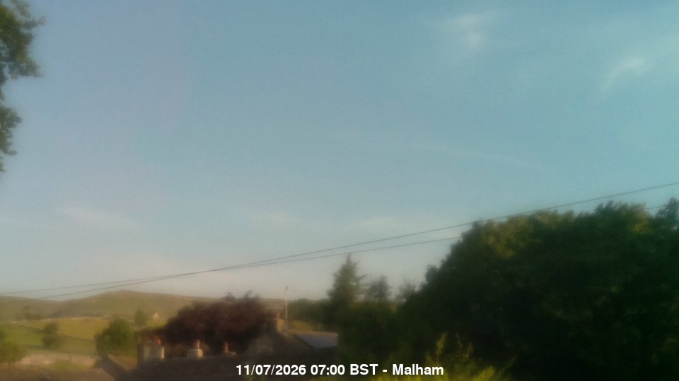 Malham Webcam Image