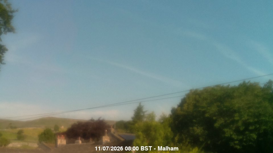 Malham Webcam Image
