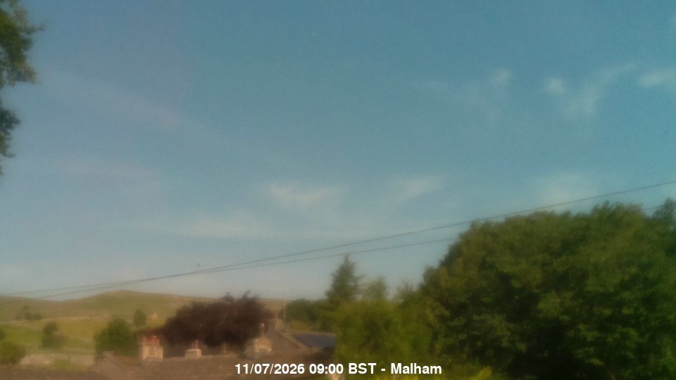 Malham Webcam Image