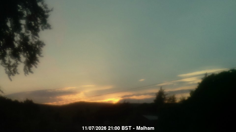 Malham Webcam Image