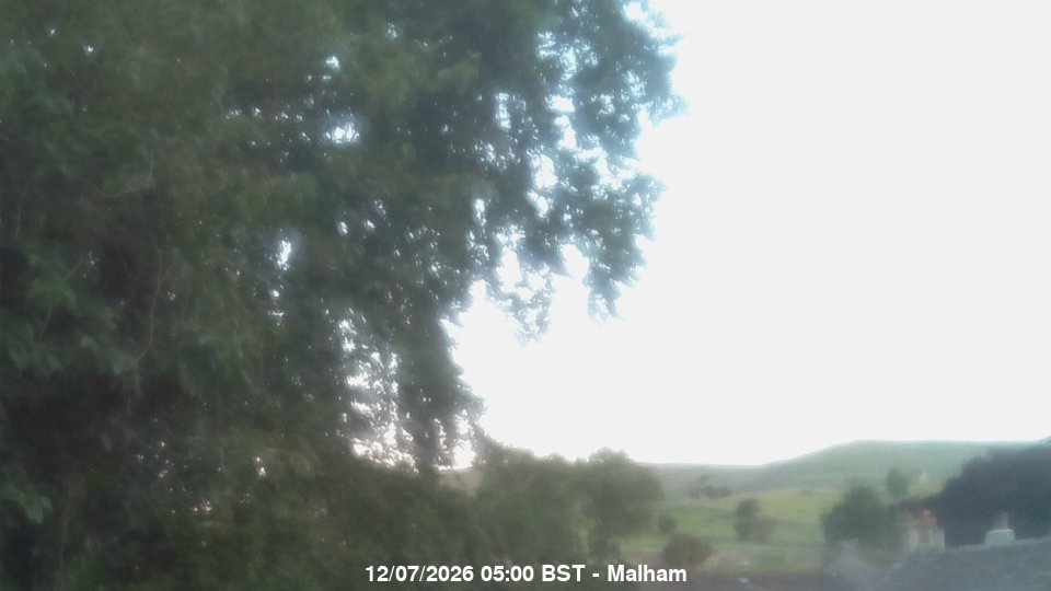 Malham Webcam Image
