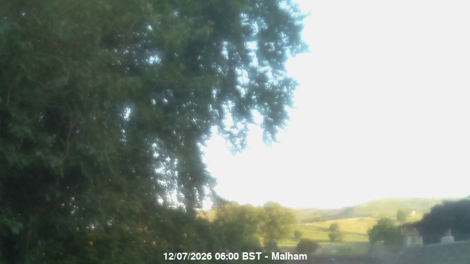 Malham Webcam Image