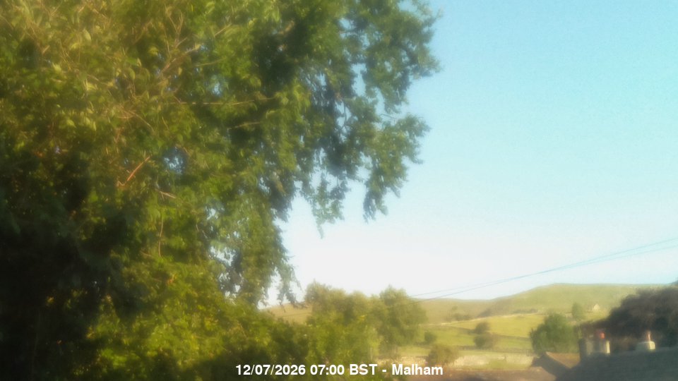 Malham Webcam Image