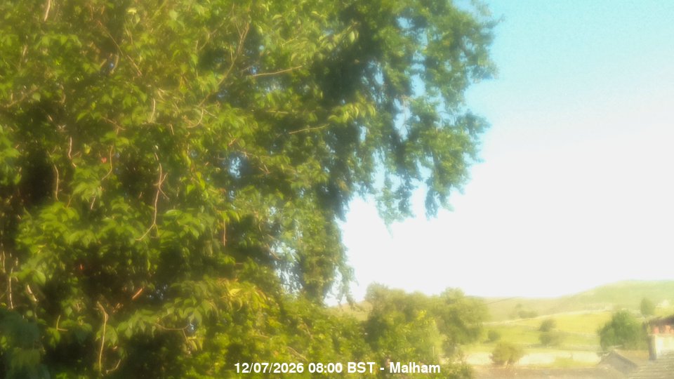 Malham Webcam Image