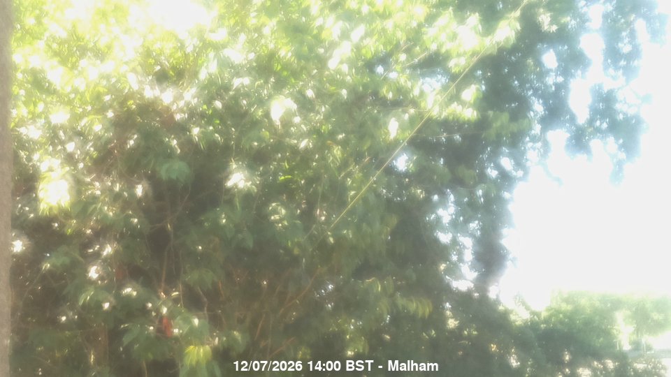 Malham Webcam Image