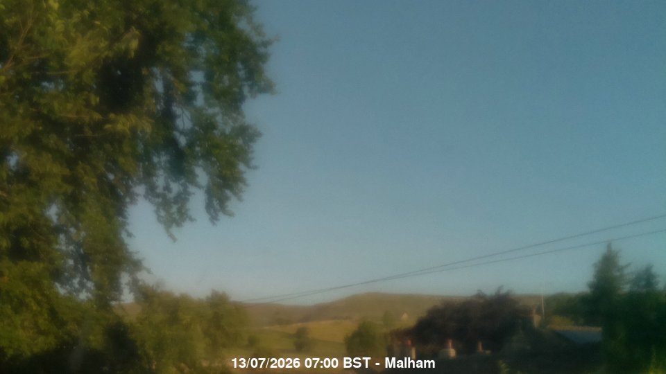 Malham Webcam Image