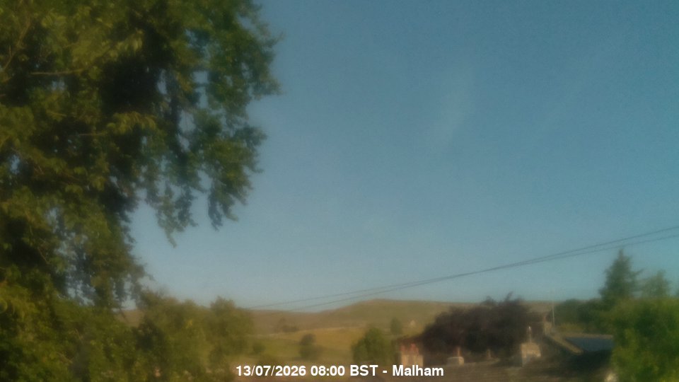 Malham Webcam Image