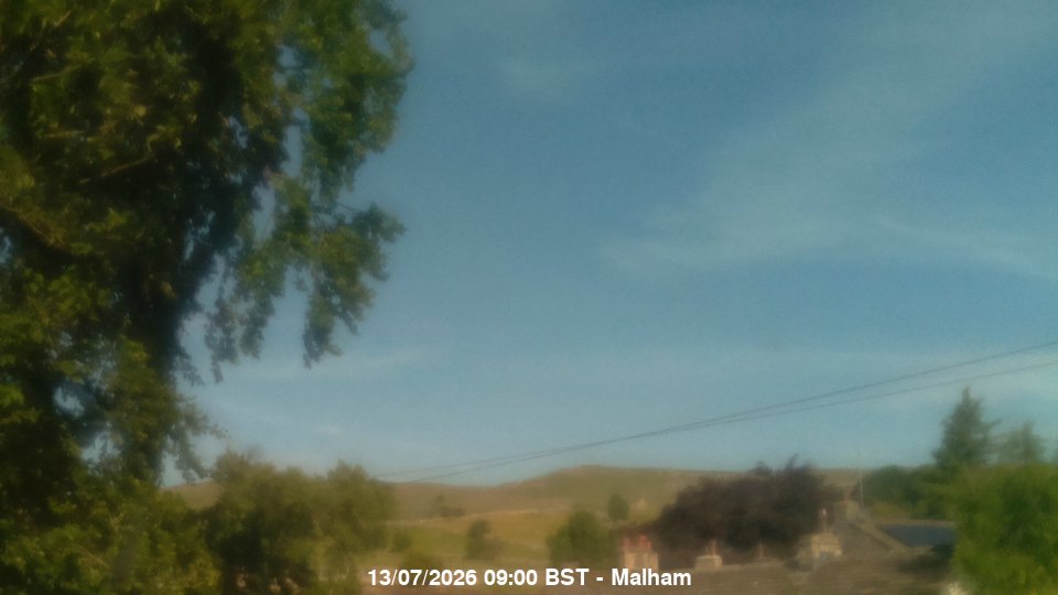 Malham Webcam Image