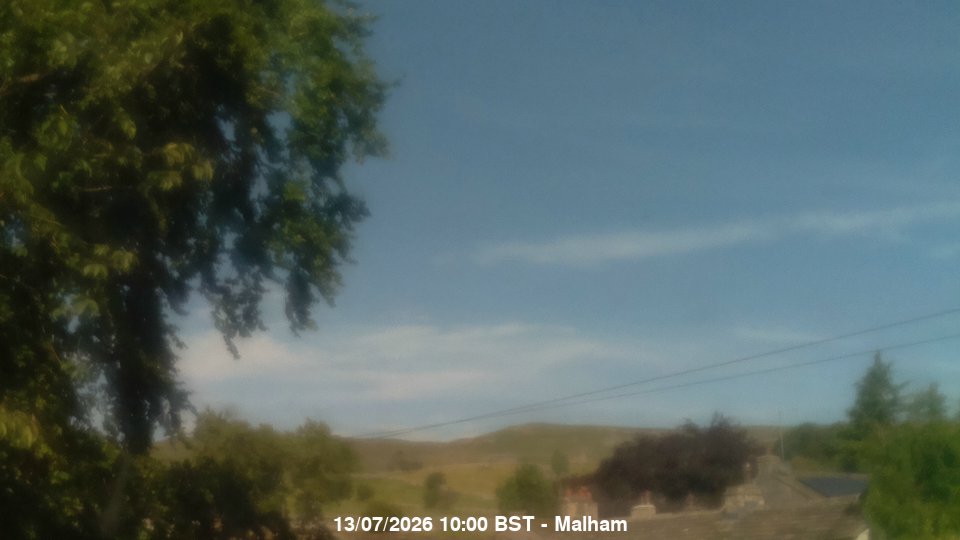 Malham Webcam Image