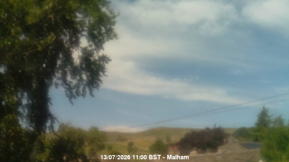 Malham Webcam Image