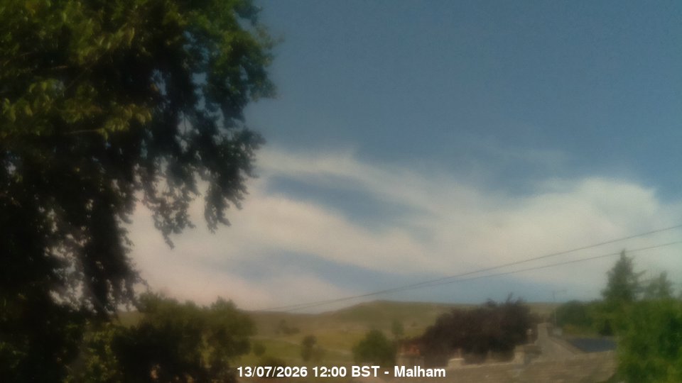 Malham Webcam Image