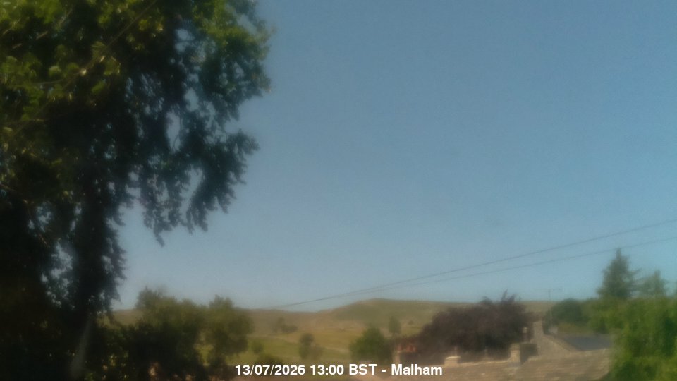 Malham Webcam Image