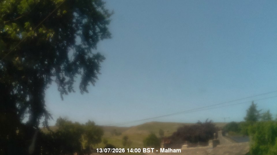 Malham Webcam Image