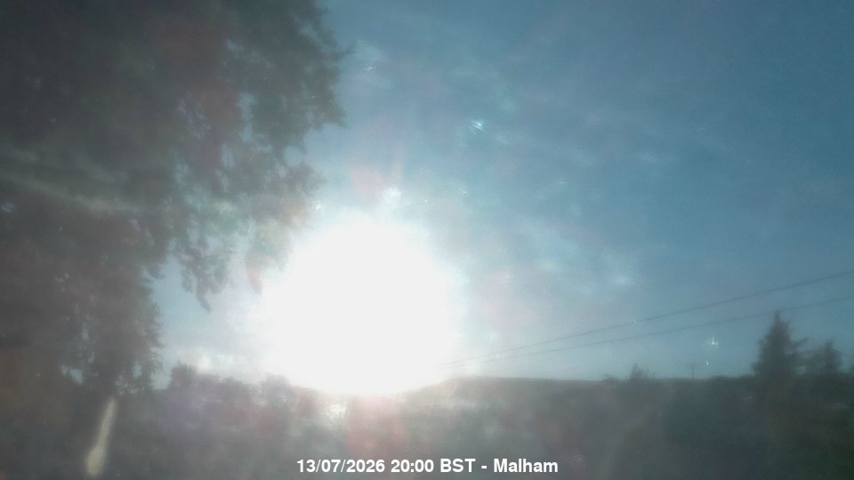 Malham Webcam Image
