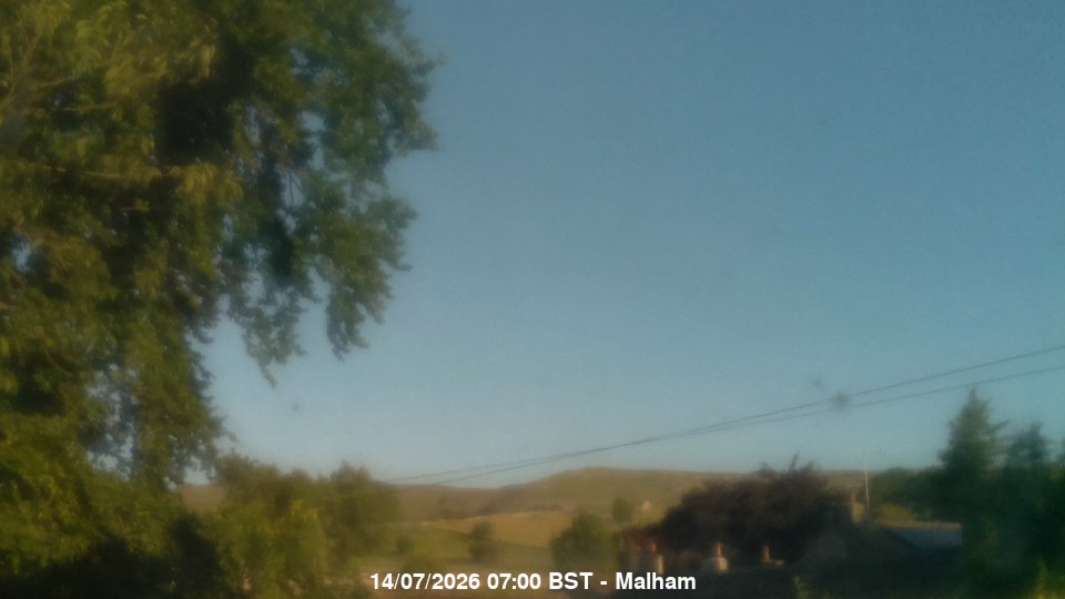 Malham Webcam Image