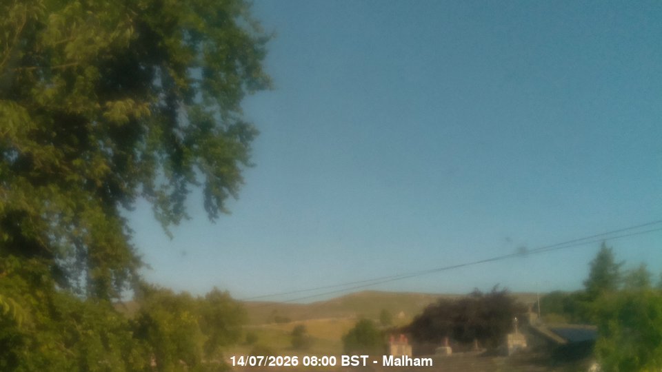 Malham Webcam Image