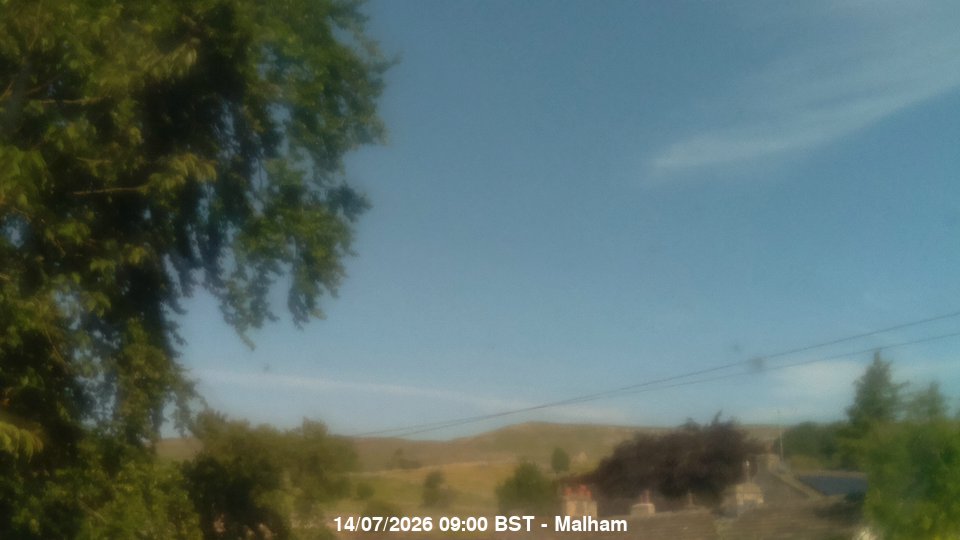 Malham Webcam Image