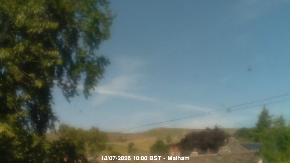 Malham Webcam Image