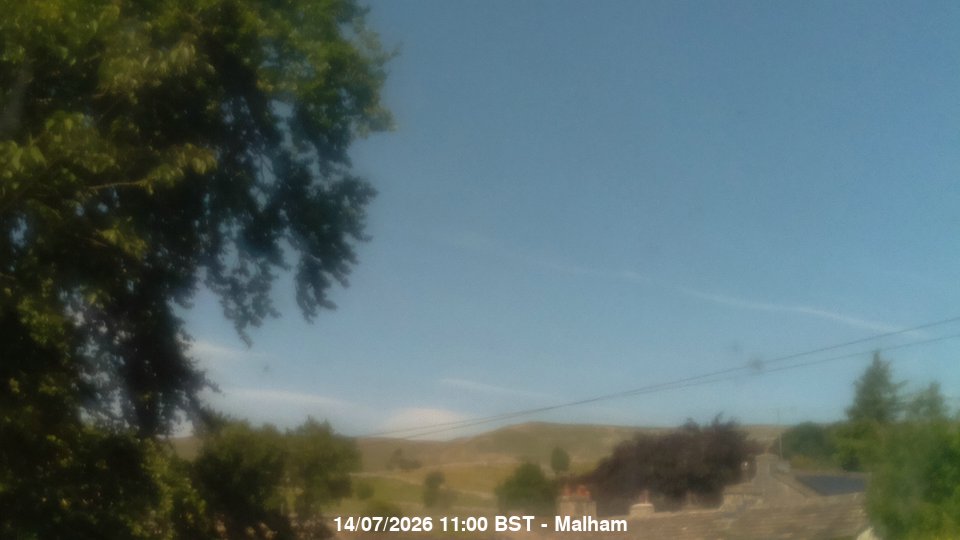 Malham Webcam Image