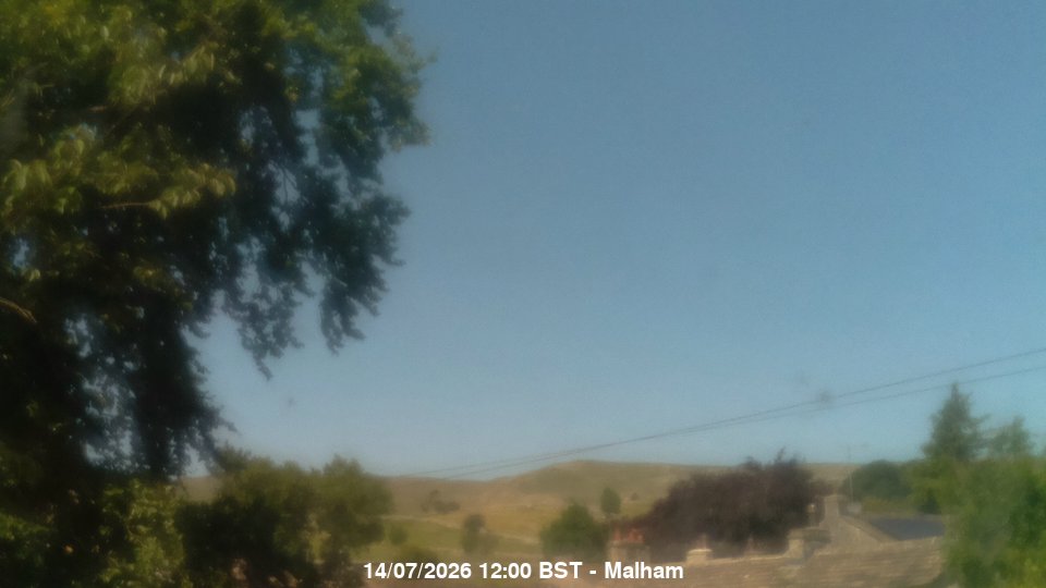 Malham Webcam Image