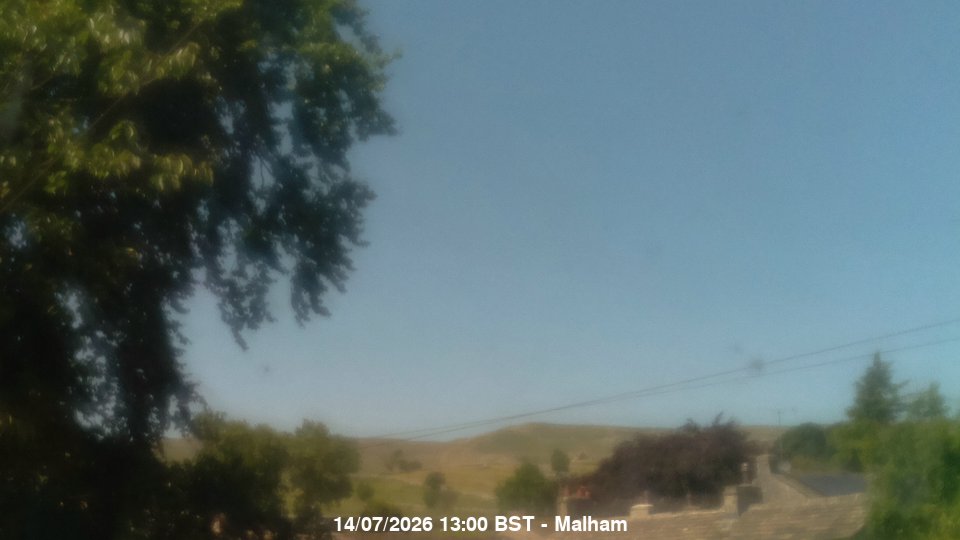 Malham Webcam Image