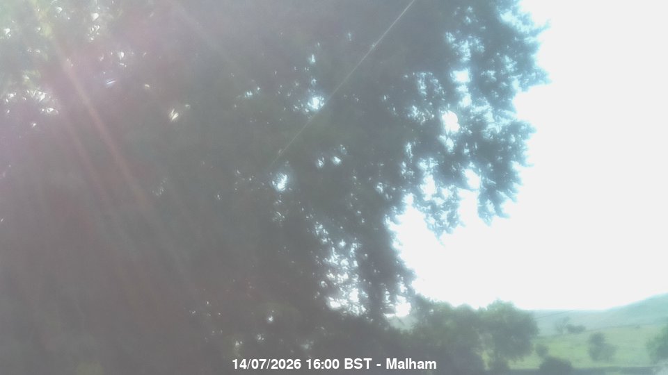 Malham Webcam Image