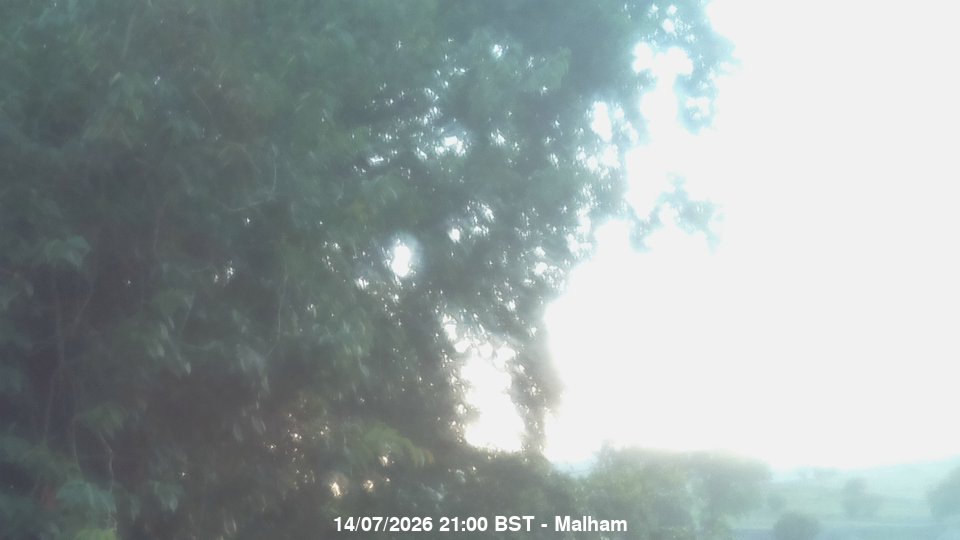 Malham Webcam Image