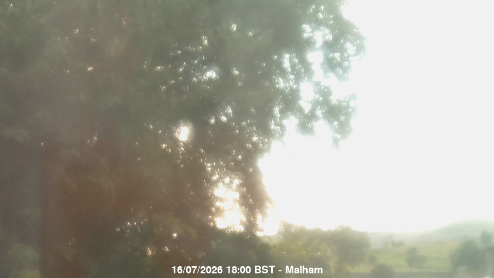 Malham Webcam Image