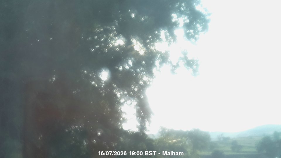 Malham Webcam Image