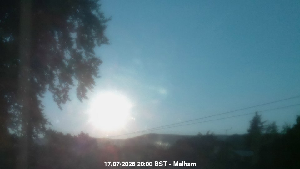 Malham Webcam Image