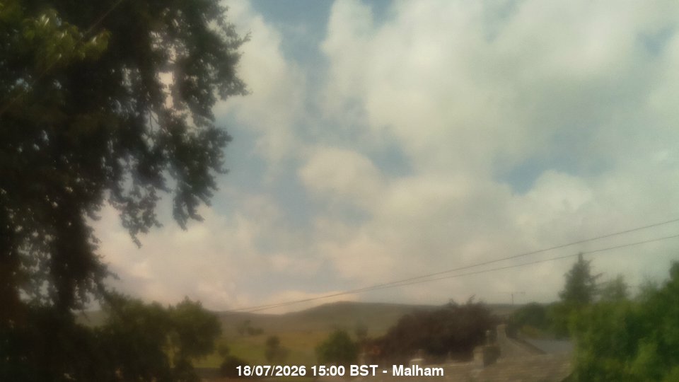Malham Webcam Image