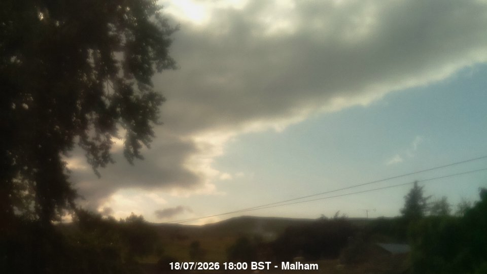Malham Webcam Image