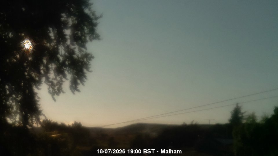 Malham Webcam Image
