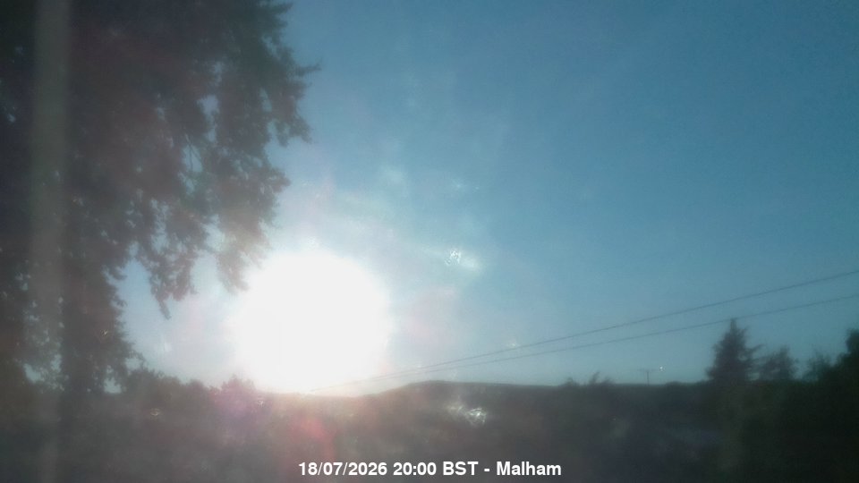 Malham Webcam Image