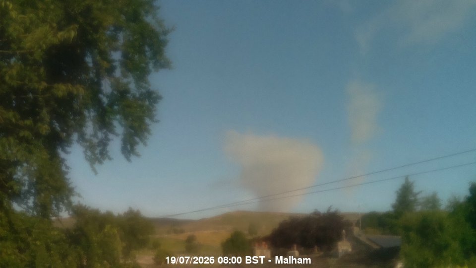 Malham Webcam Image