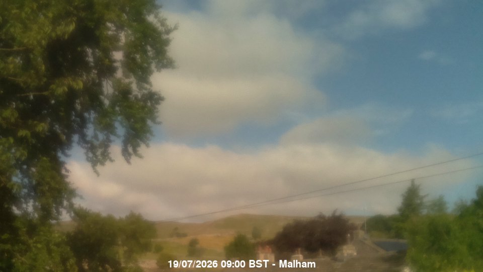 Malham Webcam Image