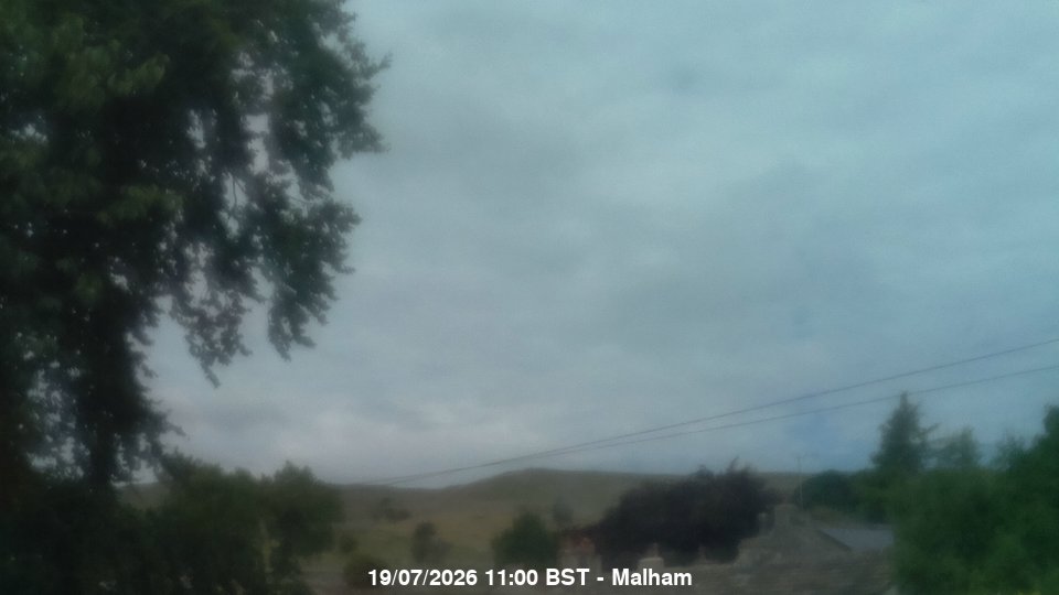 Malham Webcam Image