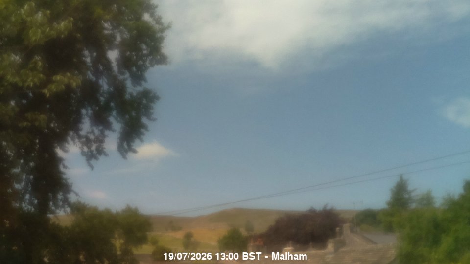 Malham Webcam Image