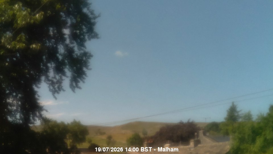 Malham Webcam Image