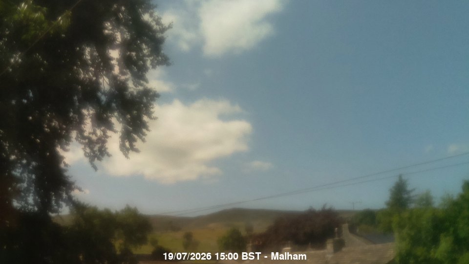 Malham Webcam Image