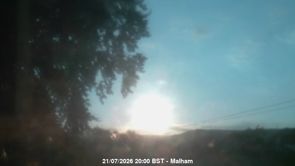 Malham Webcam Image