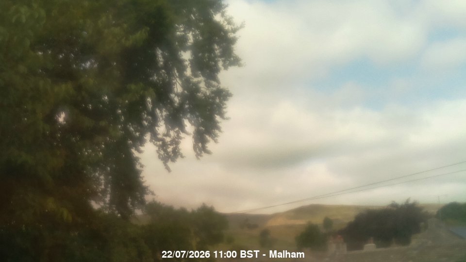Malham Webcam Image