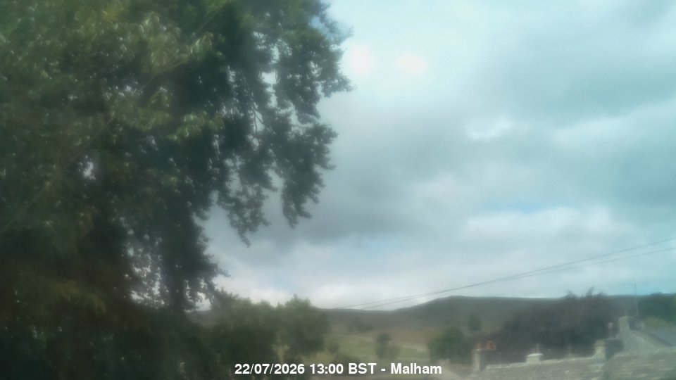 Malham Webcam Image
