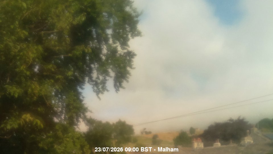Malham Webcam Image