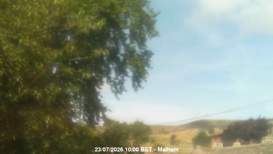 Malham Webcam Image