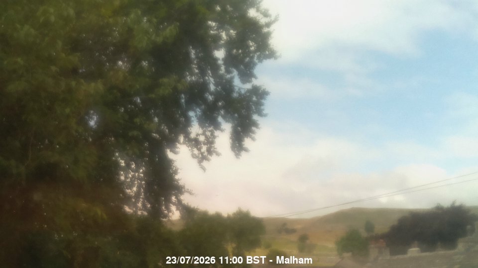 Malham Webcam Image