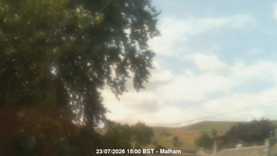 Malham Webcam Image