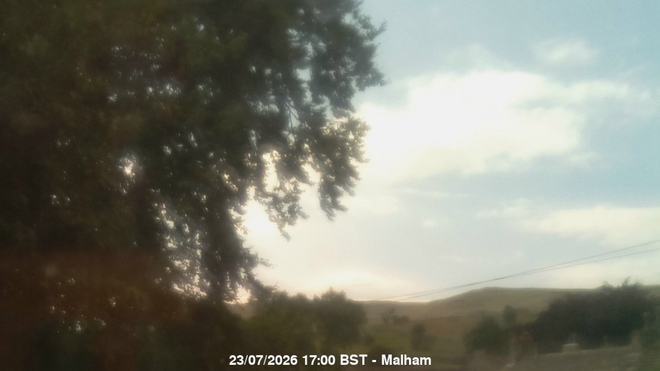 Malham Webcam Image