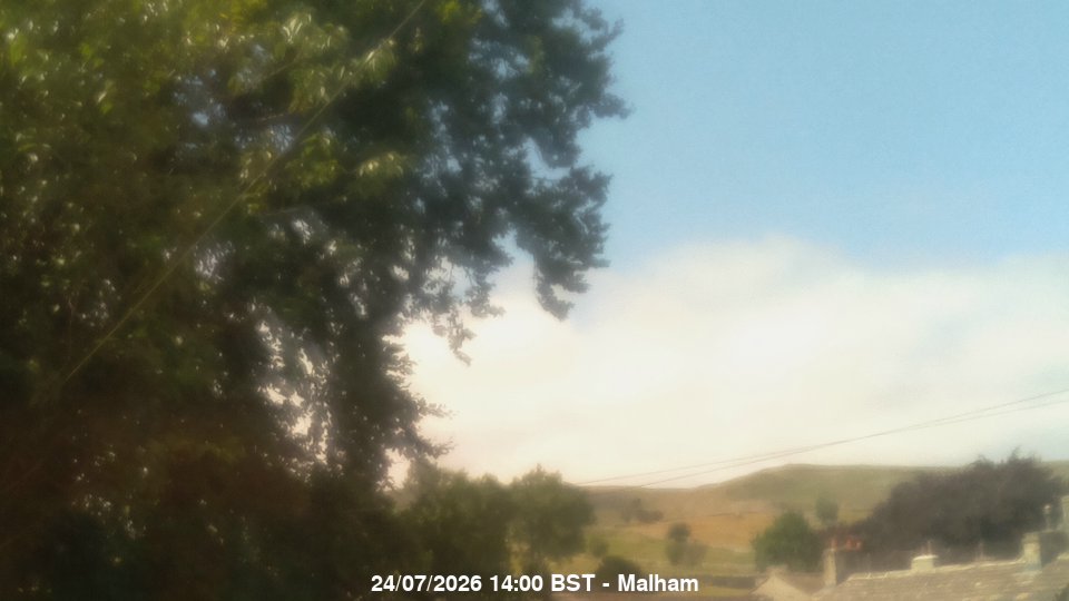 Malham Webcam Image