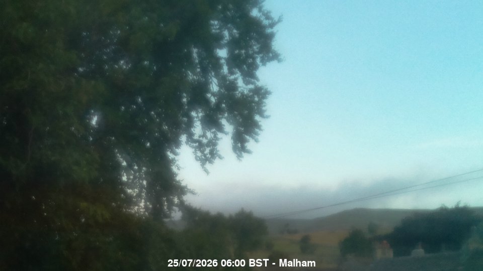 Malham Webcam Image